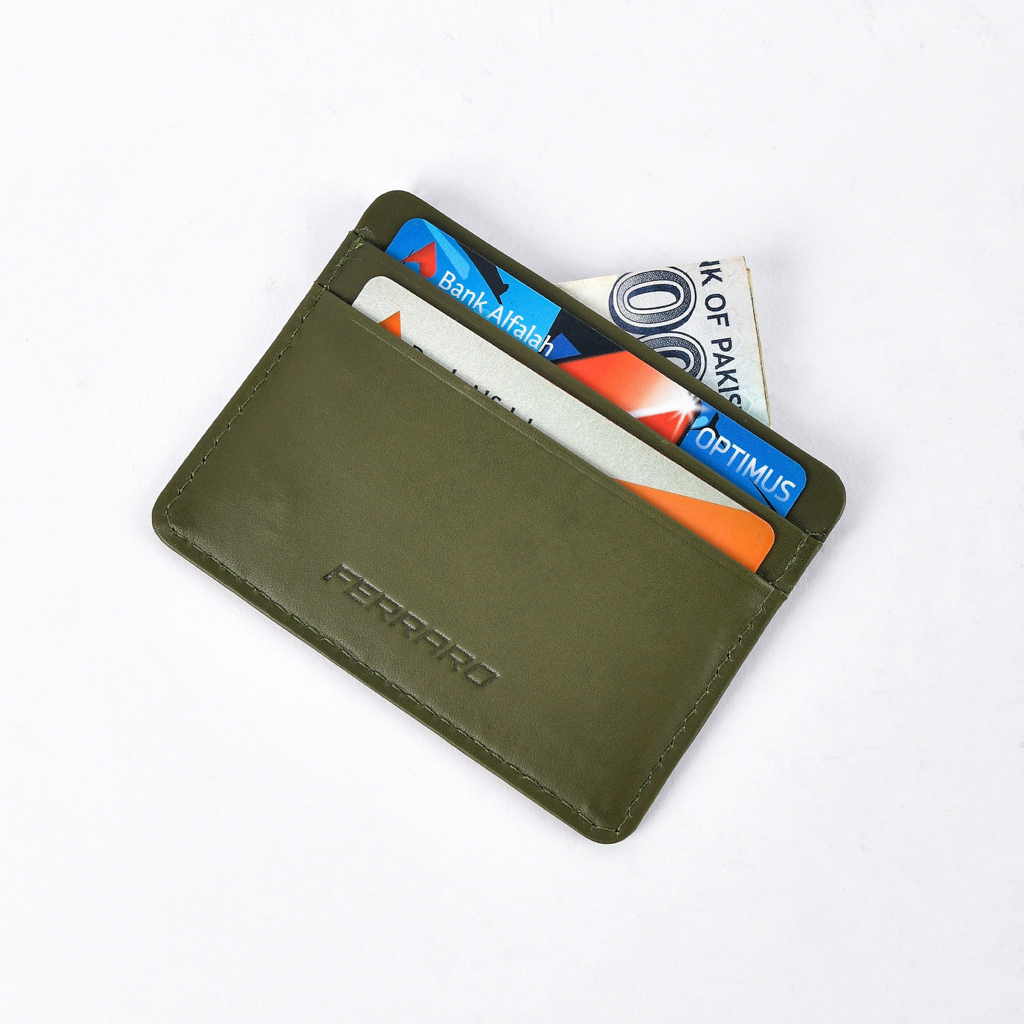 Leather Cardholder