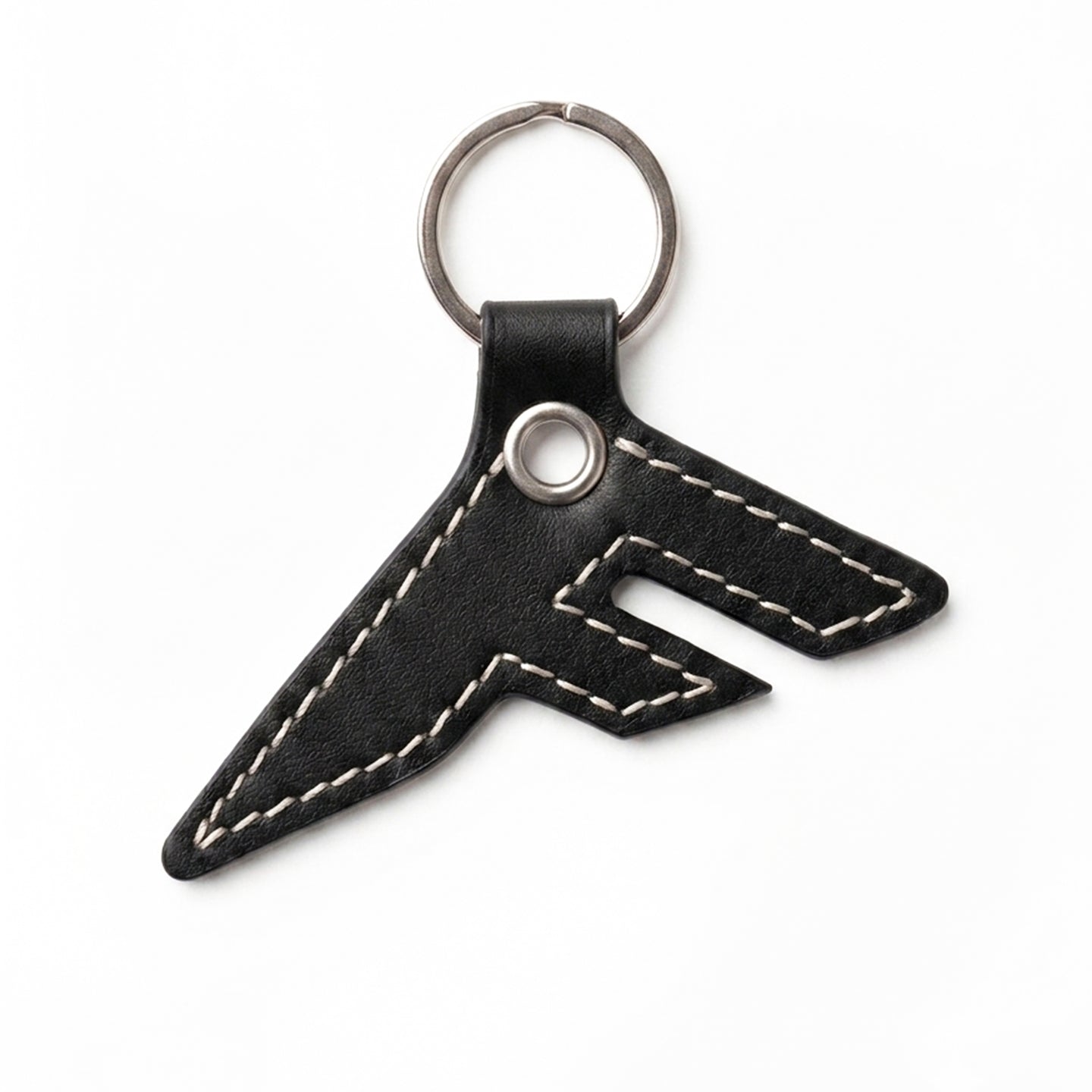 Ferraro Leather Keychain