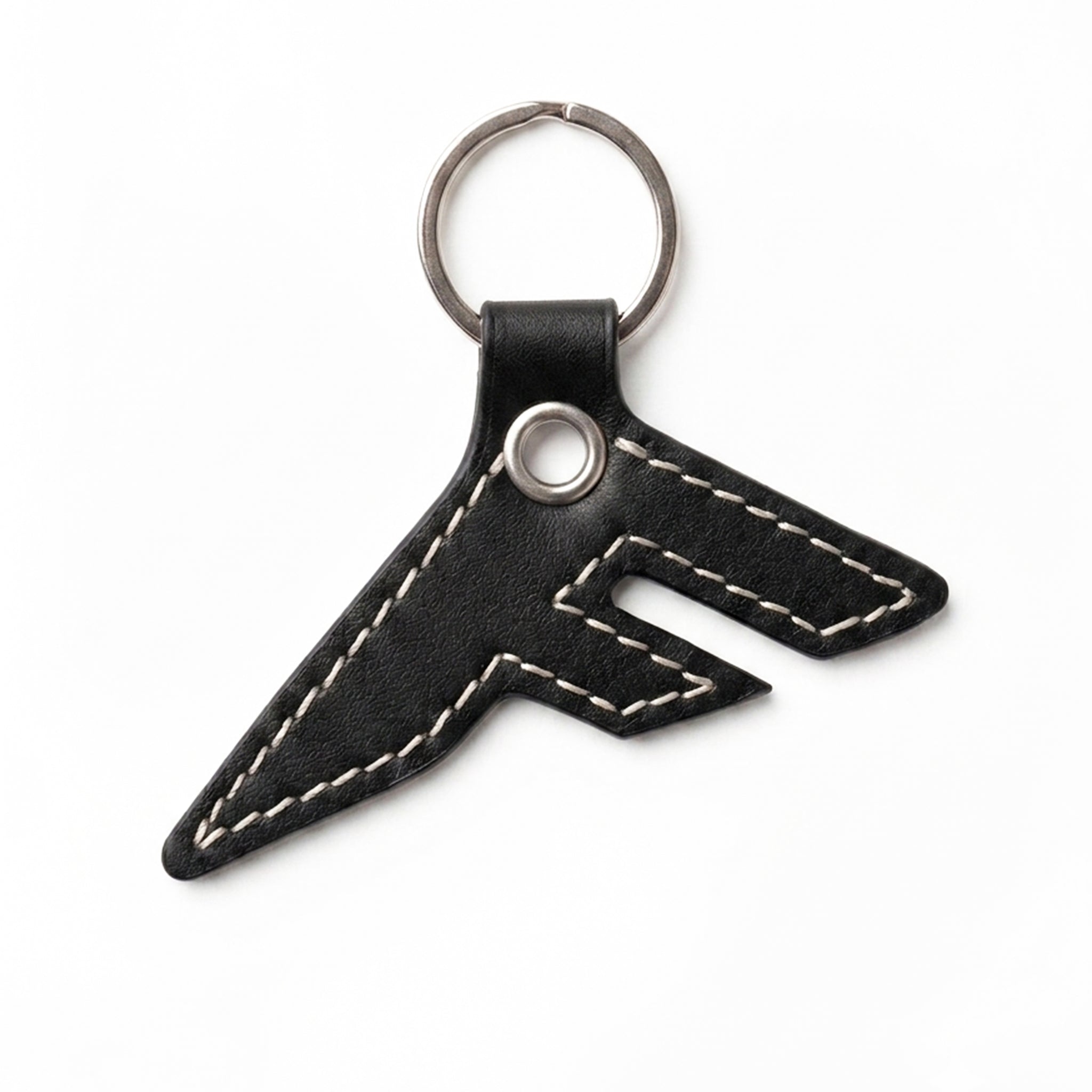 Ferraro Leather Keychain