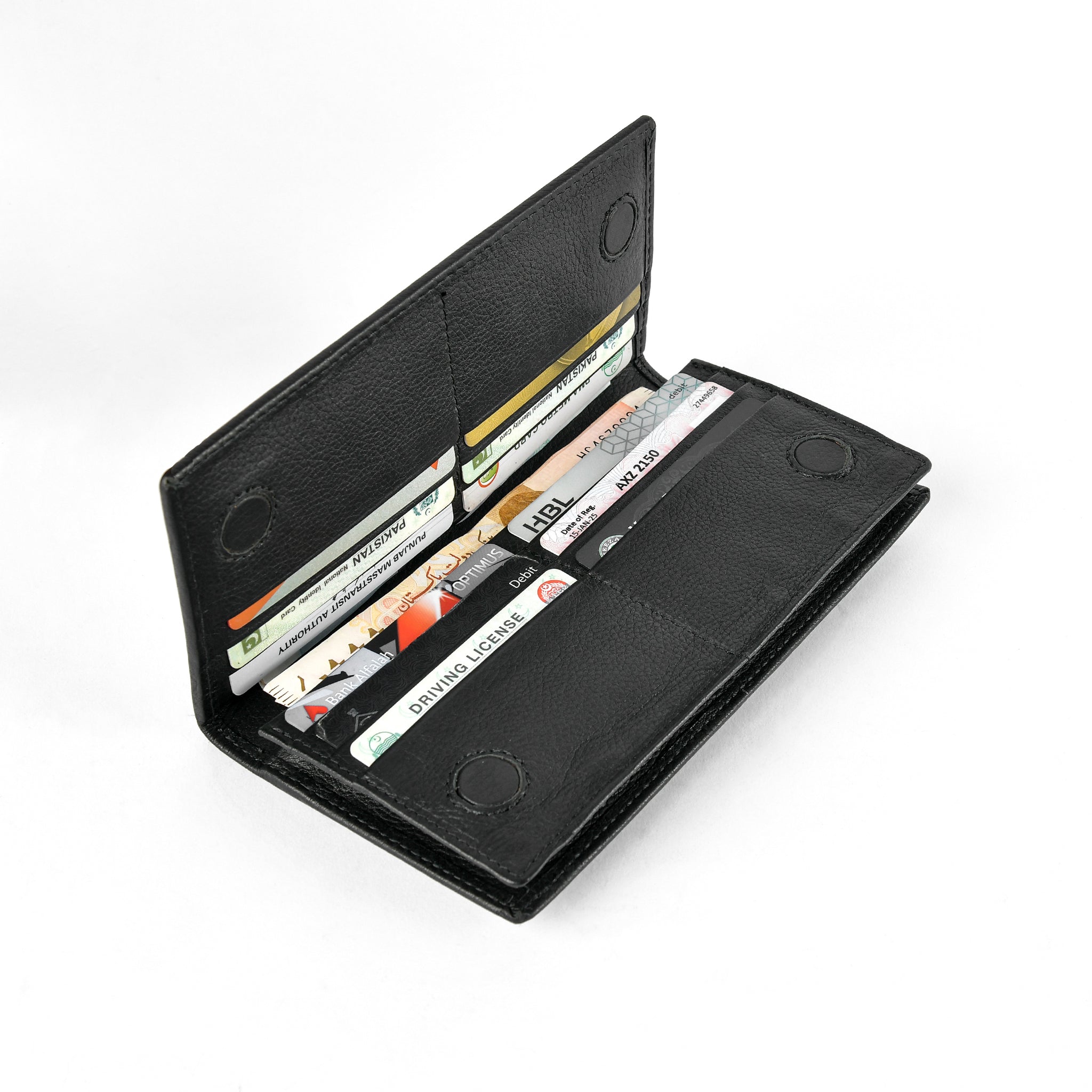 Premium Unisex Leather Wallet
